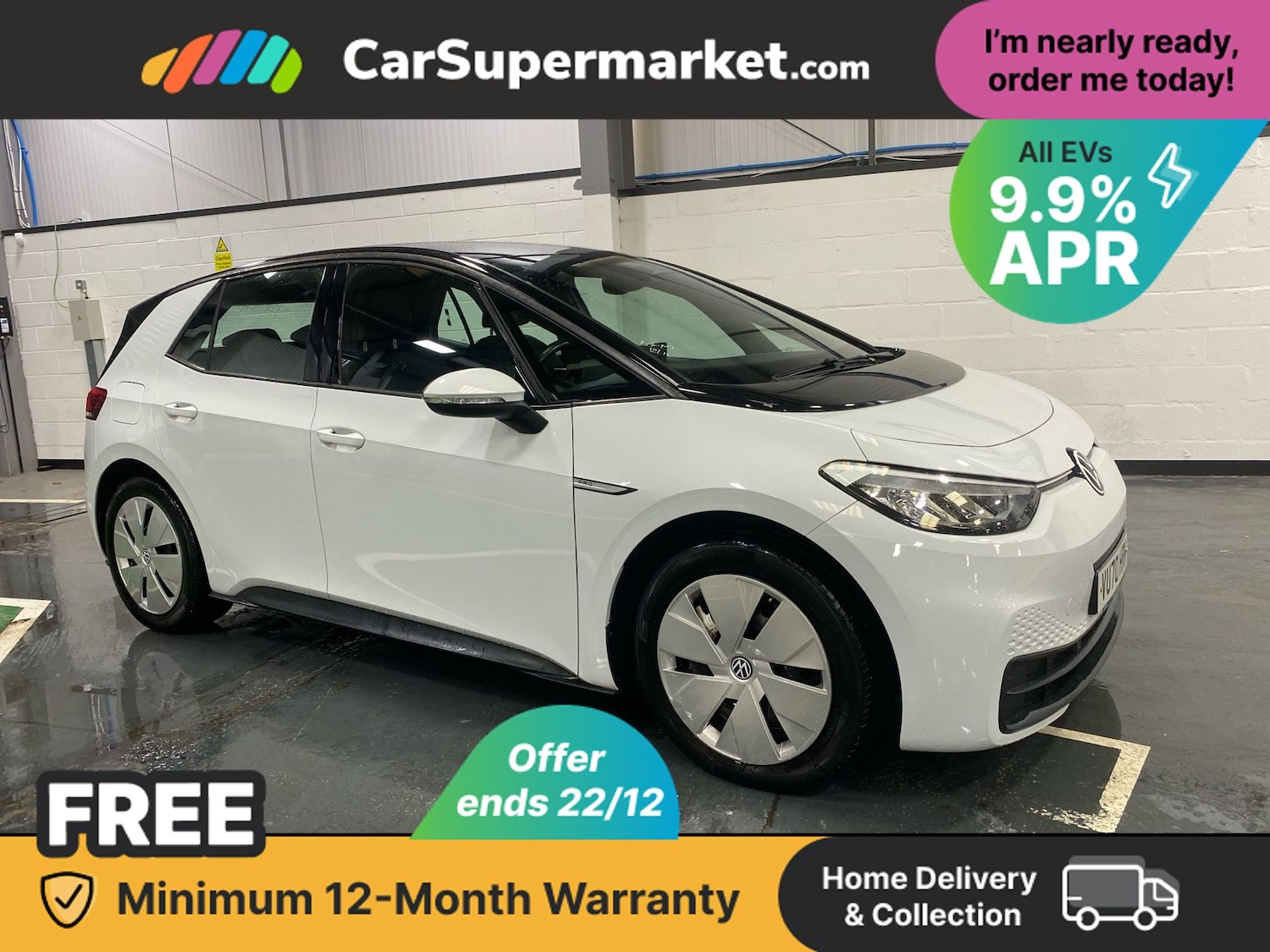 Used Volkswagen ID.3 2020 for sale - 77006690: Photo 3