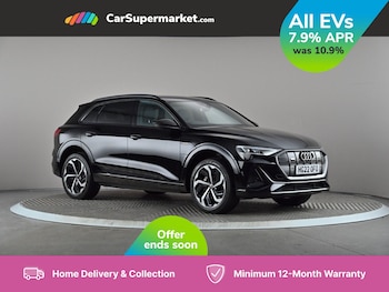 2022 - 230kW 50 Quattro 71kWh Black Edition Auto 5-Door