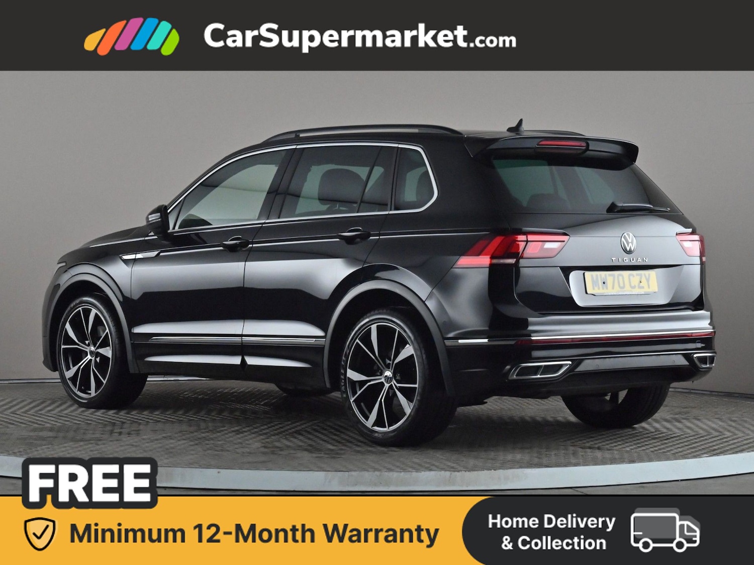 Used Volkswagen Tiguan 2020 for sale - 77890682: Photo 4