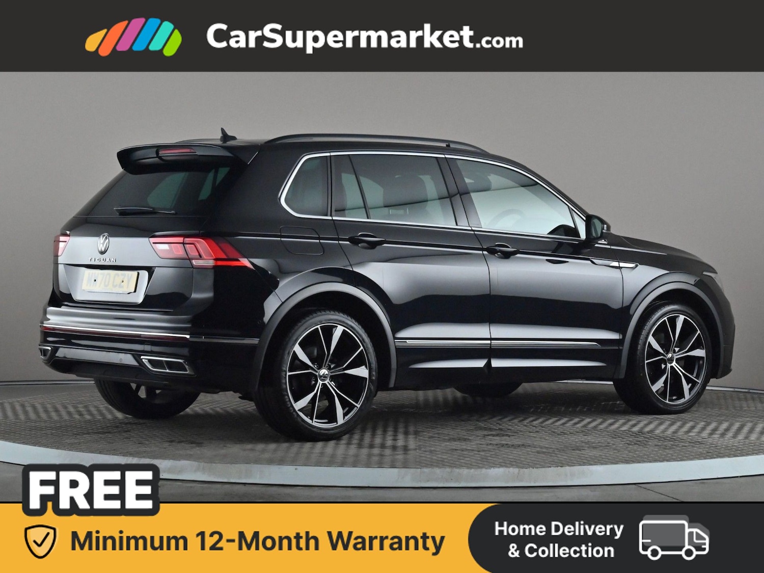 Used Volkswagen Tiguan 2020 for sale - 77890682: Photo 6