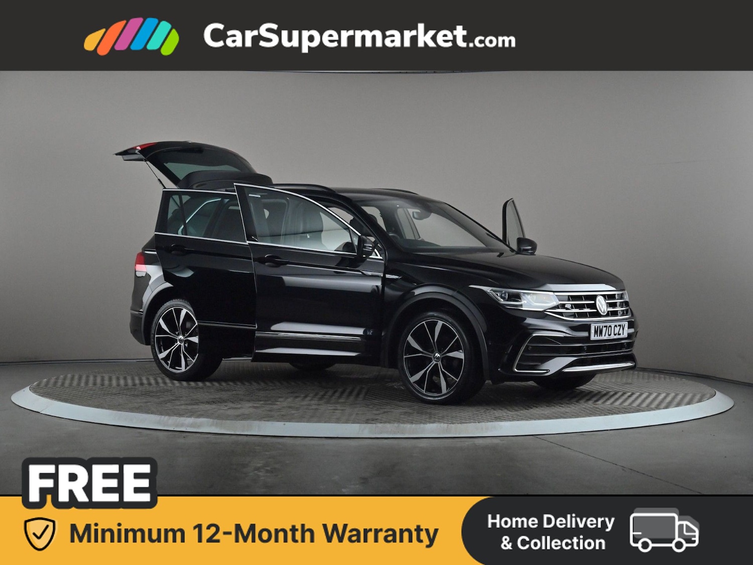 Used Volkswagen Tiguan 2020 for sale - 77890682: Photo 7