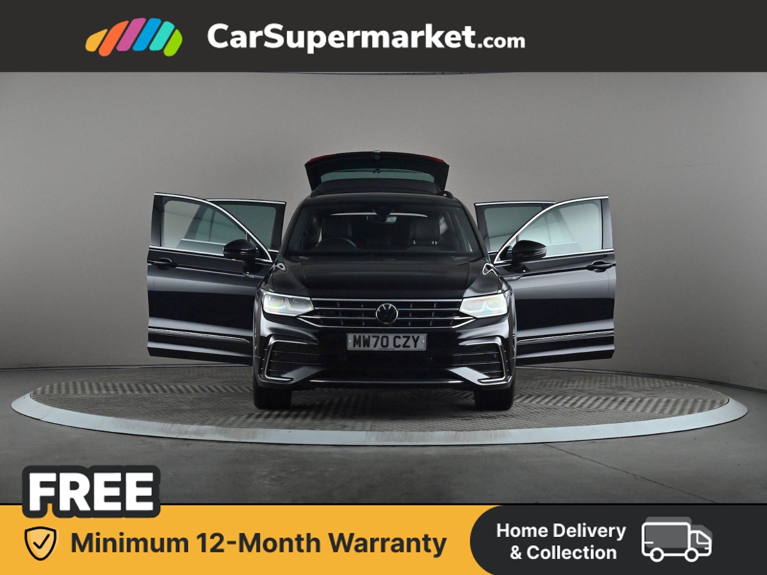 Used Volkswagen Tiguan 2020 for sale - 77890682: Photo 8