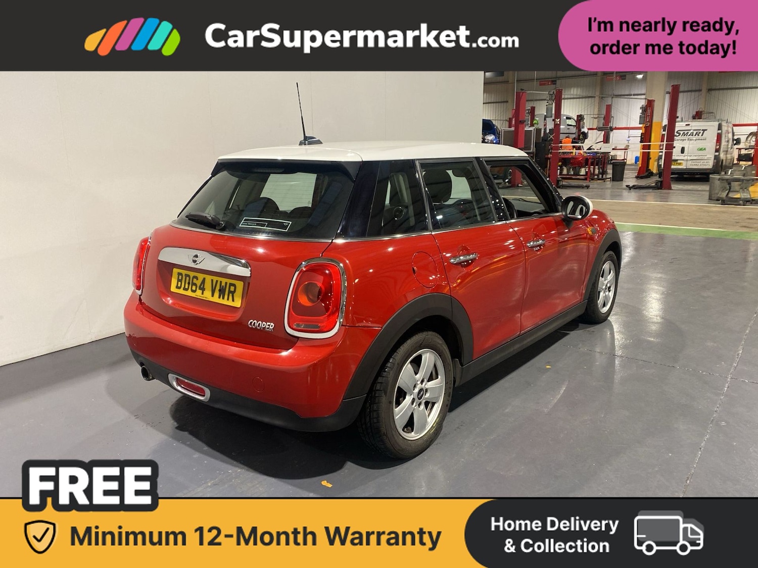 Used MINI Hatch 2014 for sale - 77355331: Photo 4