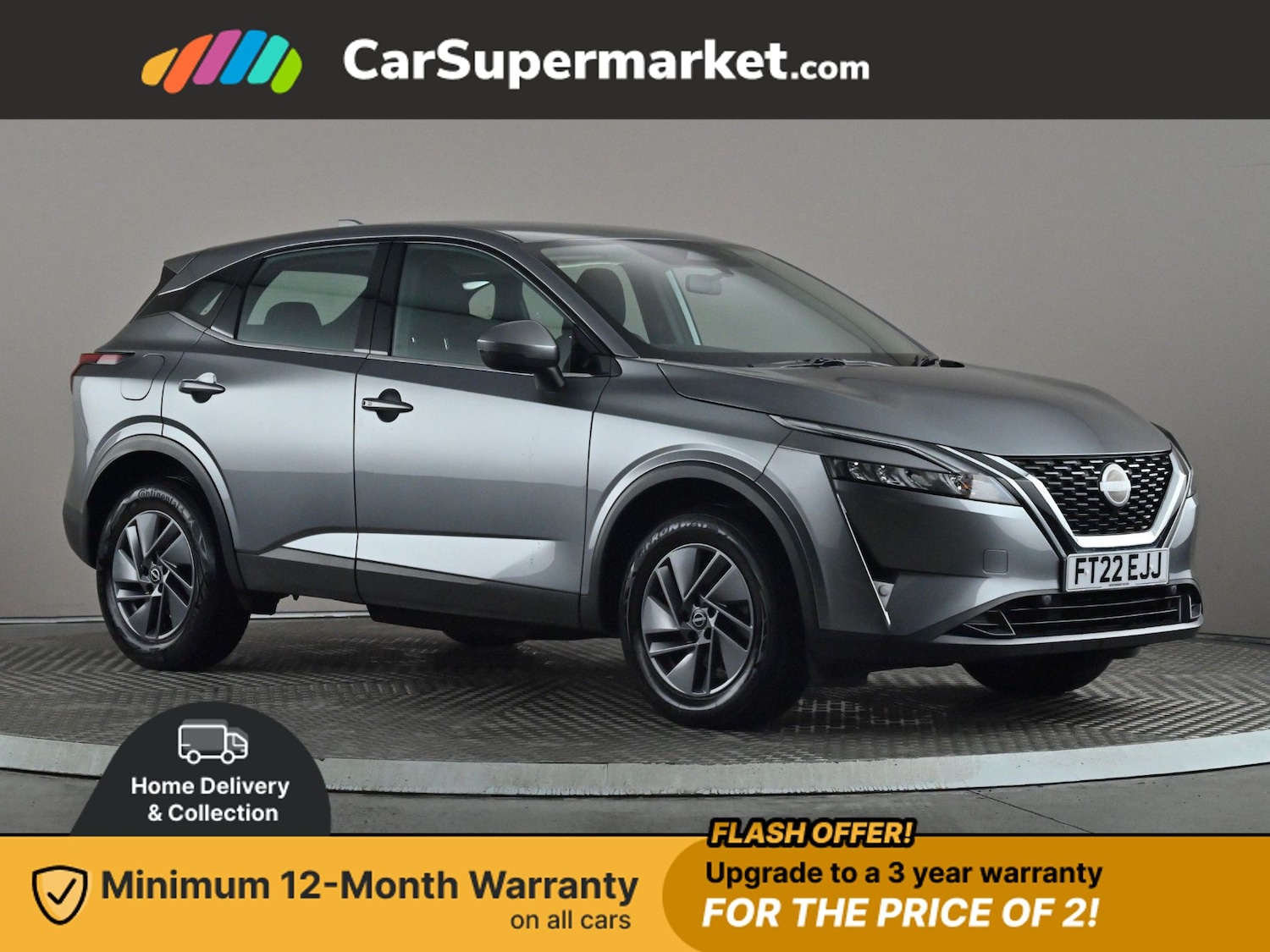 Used Nissan Qashqai 2022 for sale - 76820136: Photo 1