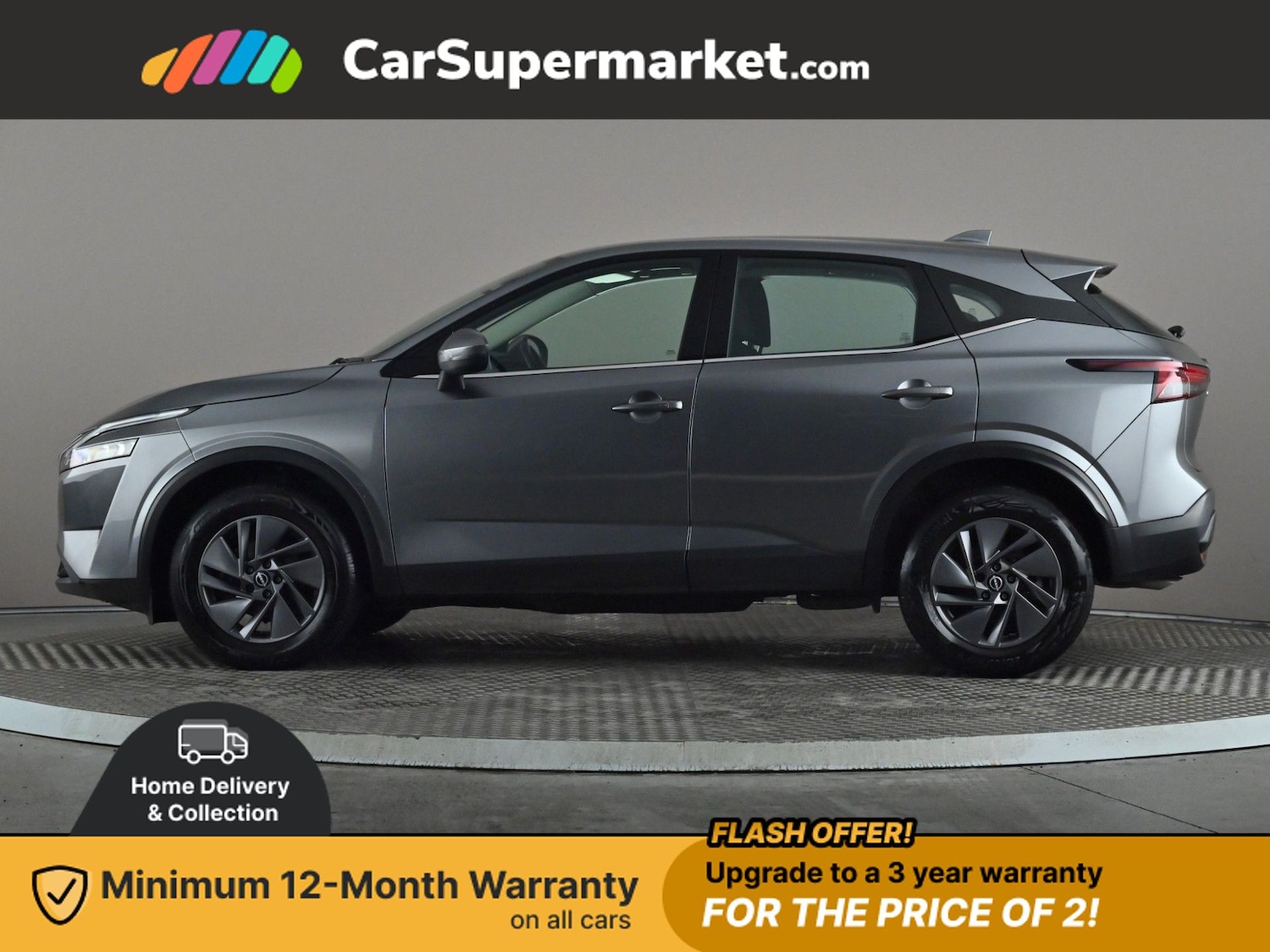 Used Nissan Qashqai 2022 for sale - 76820136: Photo 3