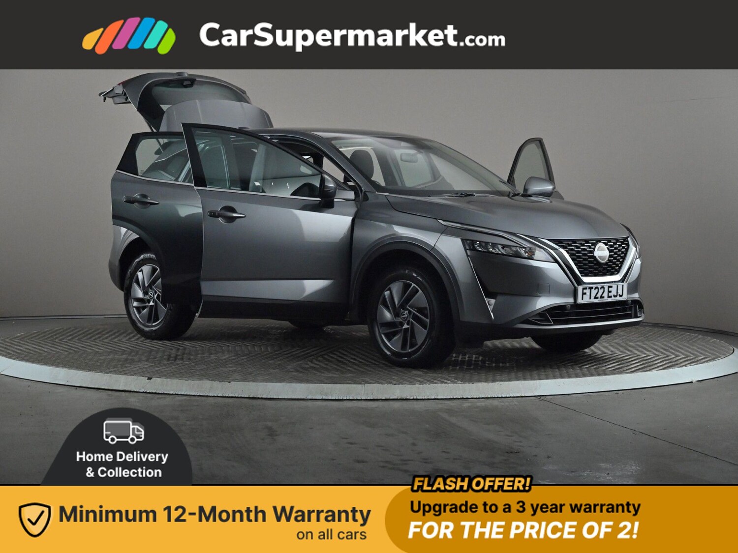Used Nissan Qashqai 2022 for sale - 76820136: Photo 8