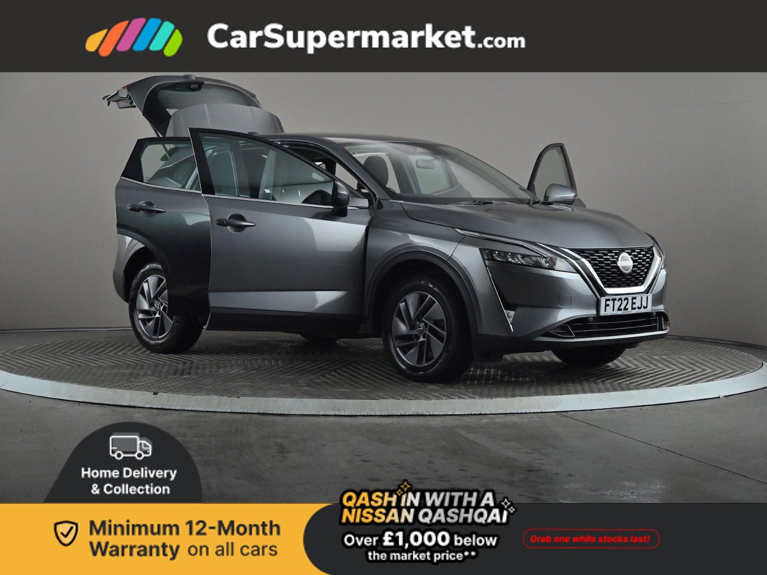Used Nissan Qashqai 2022 for sale - 76820136: Photo 9