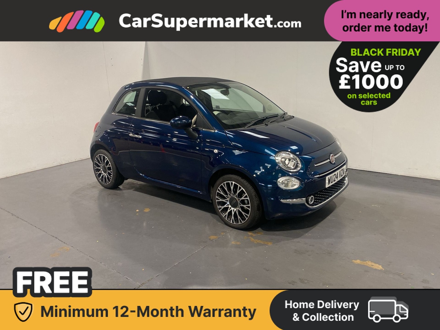 Used Fiat 500 2024 for sale - 76732460: Photo 1