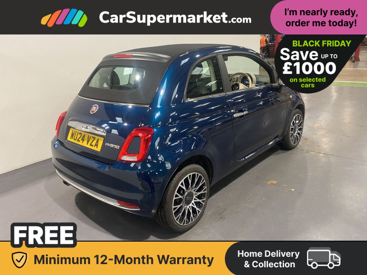 Used Fiat 500 2024 for sale - 76732460: Photo 5