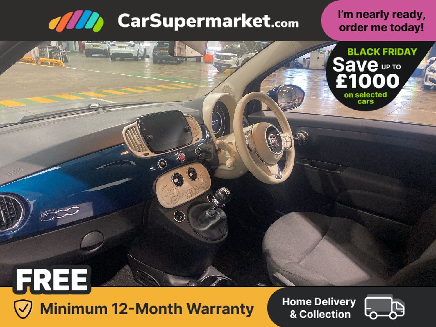 Used Fiat 500 2024 for sale - 76732460: Photo 6