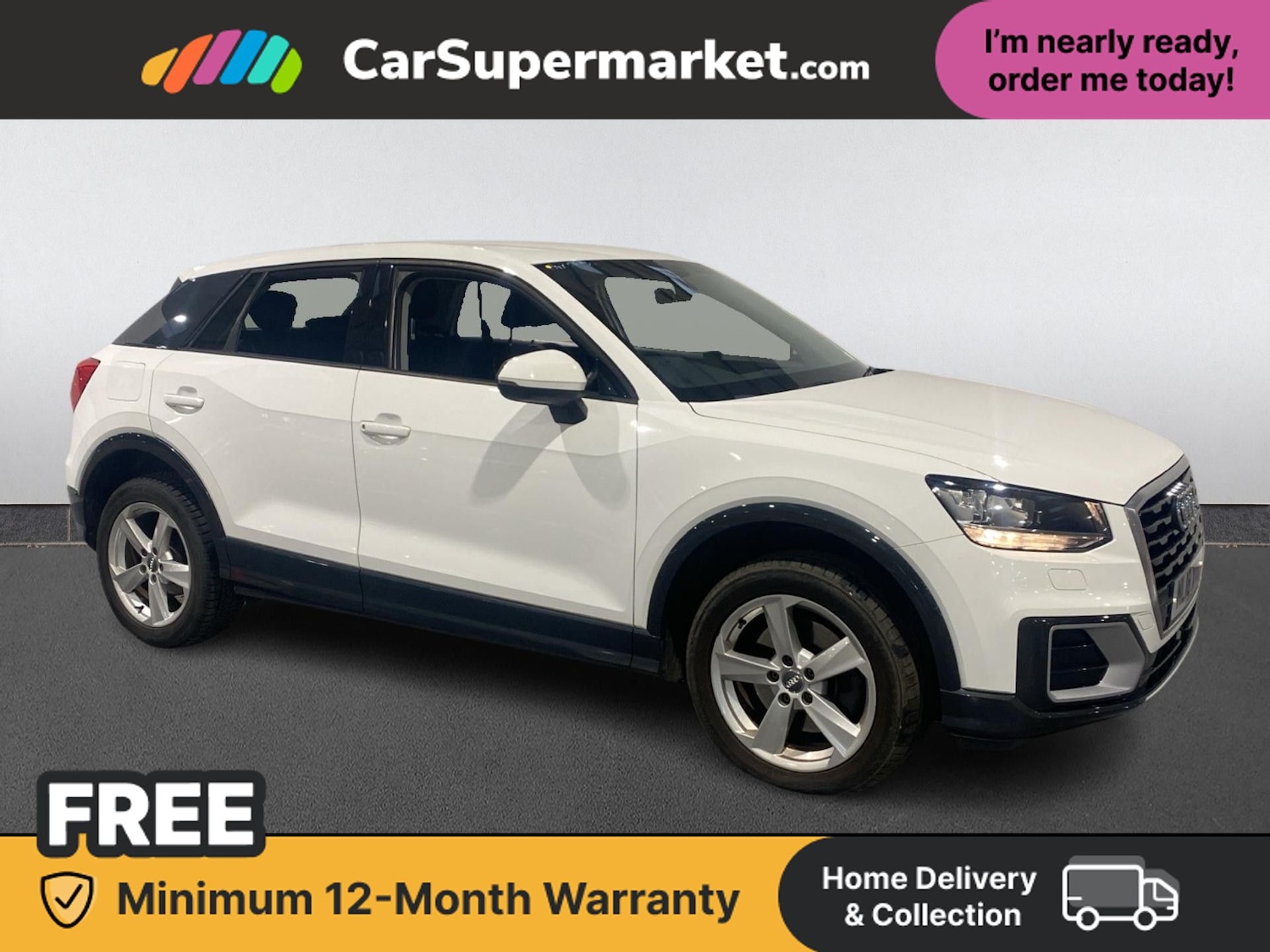 Used Audi Q2 2018 for sale - 77666386: Photo 1