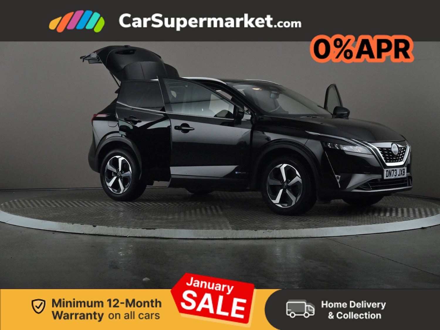 Used Nissan Qashqai 2023 for sale - 77106972: Photo 8