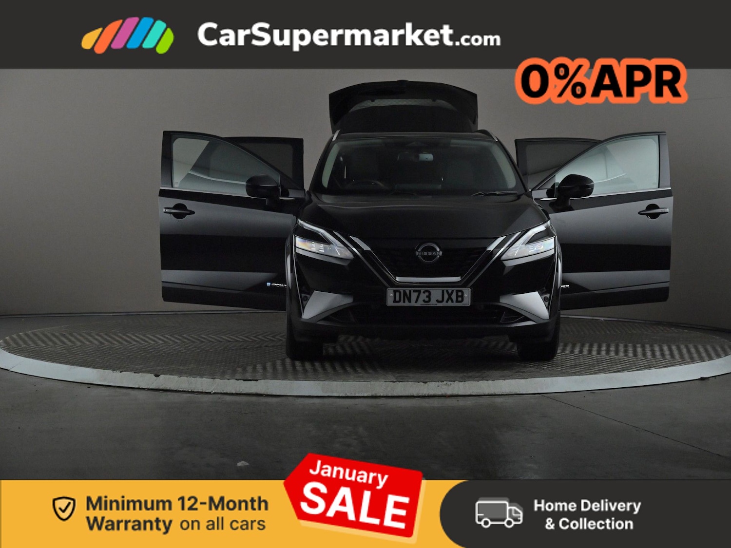 Used Nissan Qashqai 2023 for sale - 77106972: Photo 9