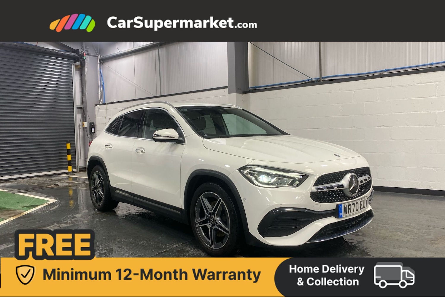 Used Mercedes-Benz GLA 2020 for sale - 76481174: Photo 1