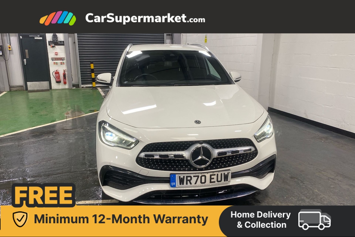 Used Mercedes-Benz GLA 2020 for sale - 76481174: Photo 2