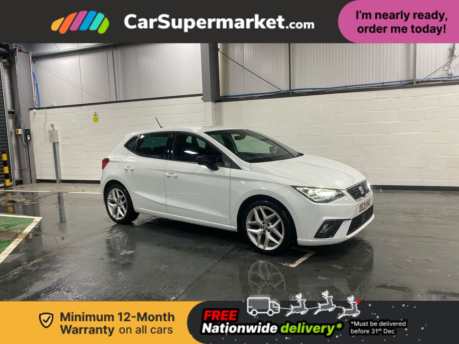 Used SEAT Ibiza 2021 for sale - 76863228: Photo 1