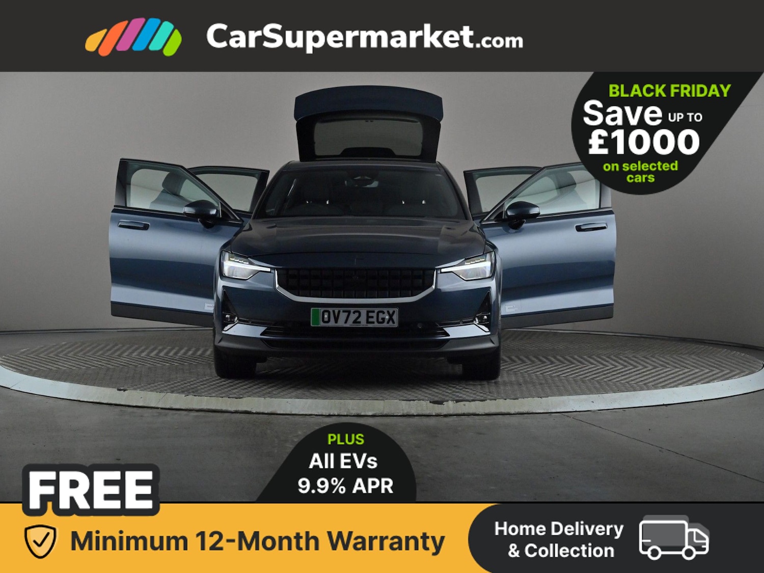 Used Polestar Polestar 2 2022 for sale - 76636949: Photo 10