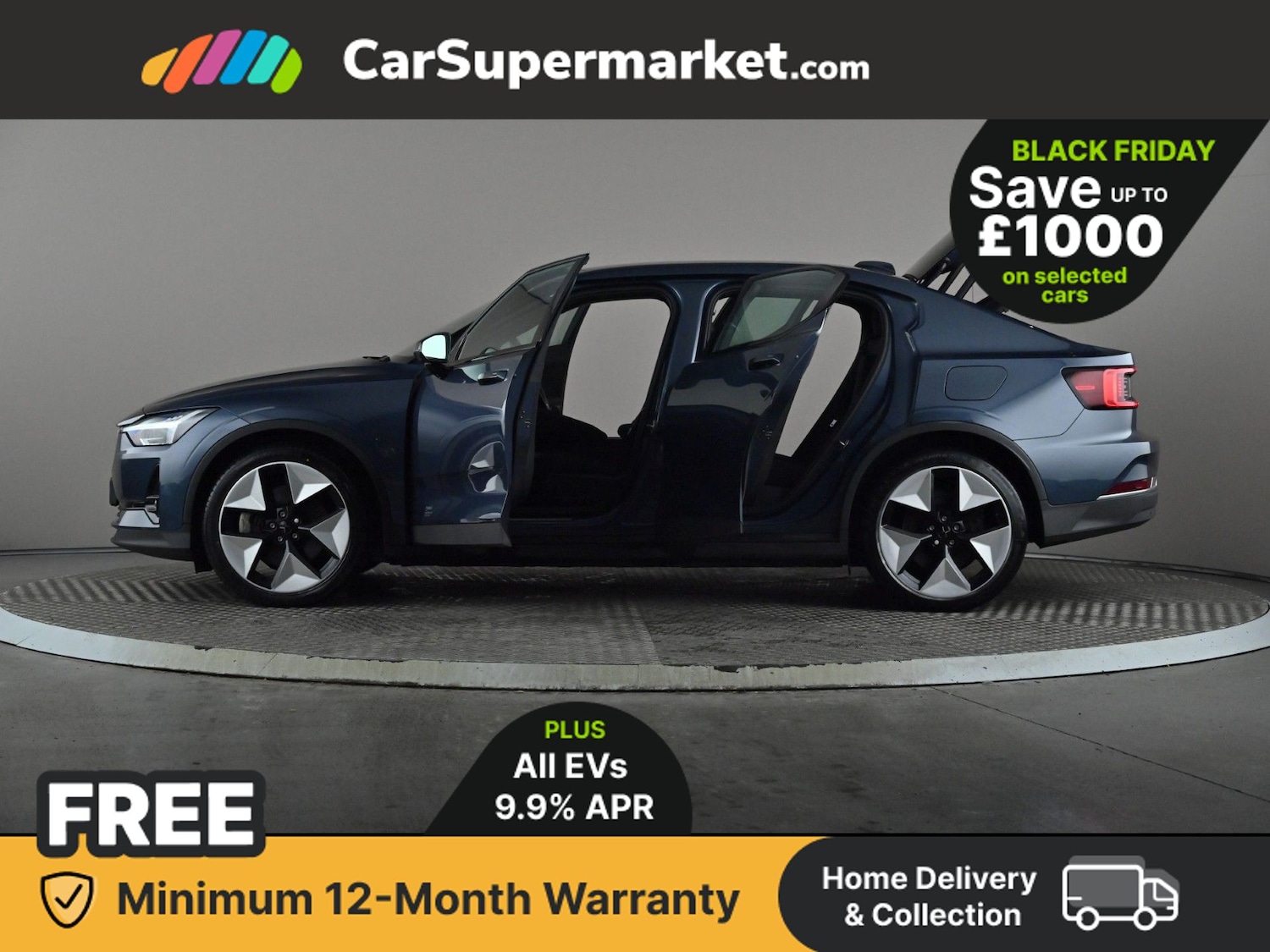 Used Polestar Polestar 2 2022 for sale - 76636949: Photo 11