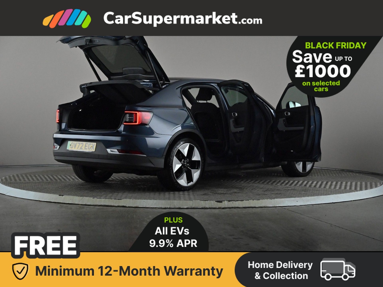 Used Polestar Polestar 2 2022 for sale - 76636949: Photo 14