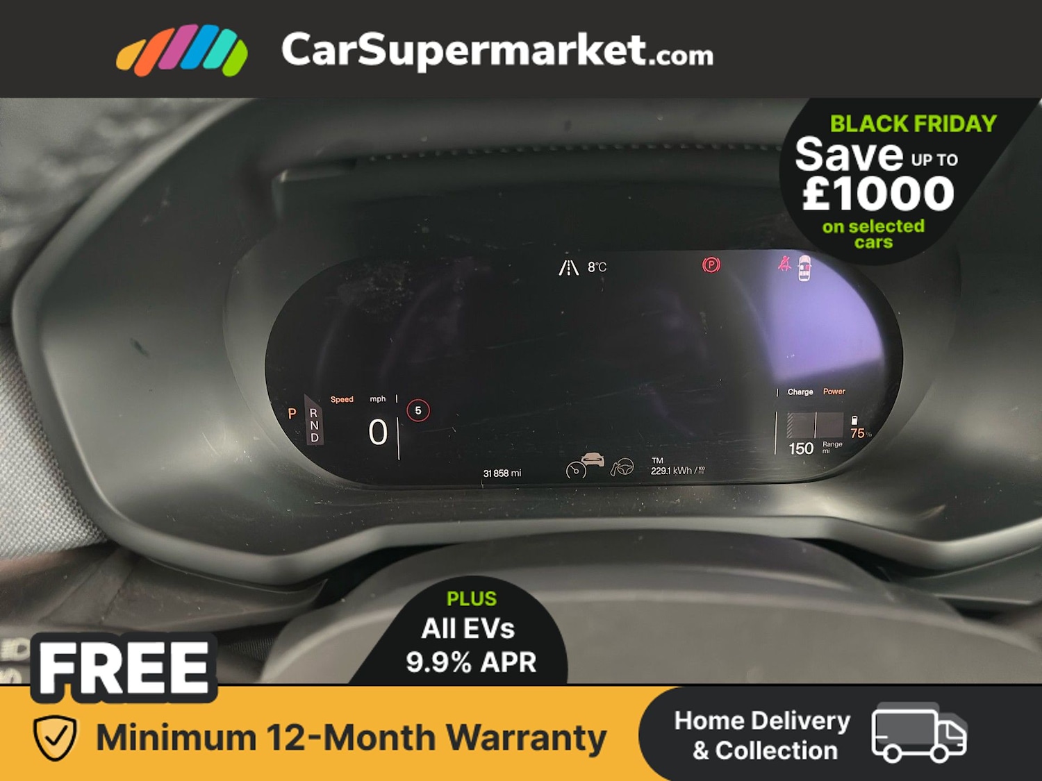 Used Polestar Polestar 2 2022 for sale - 76636949: Photo 17