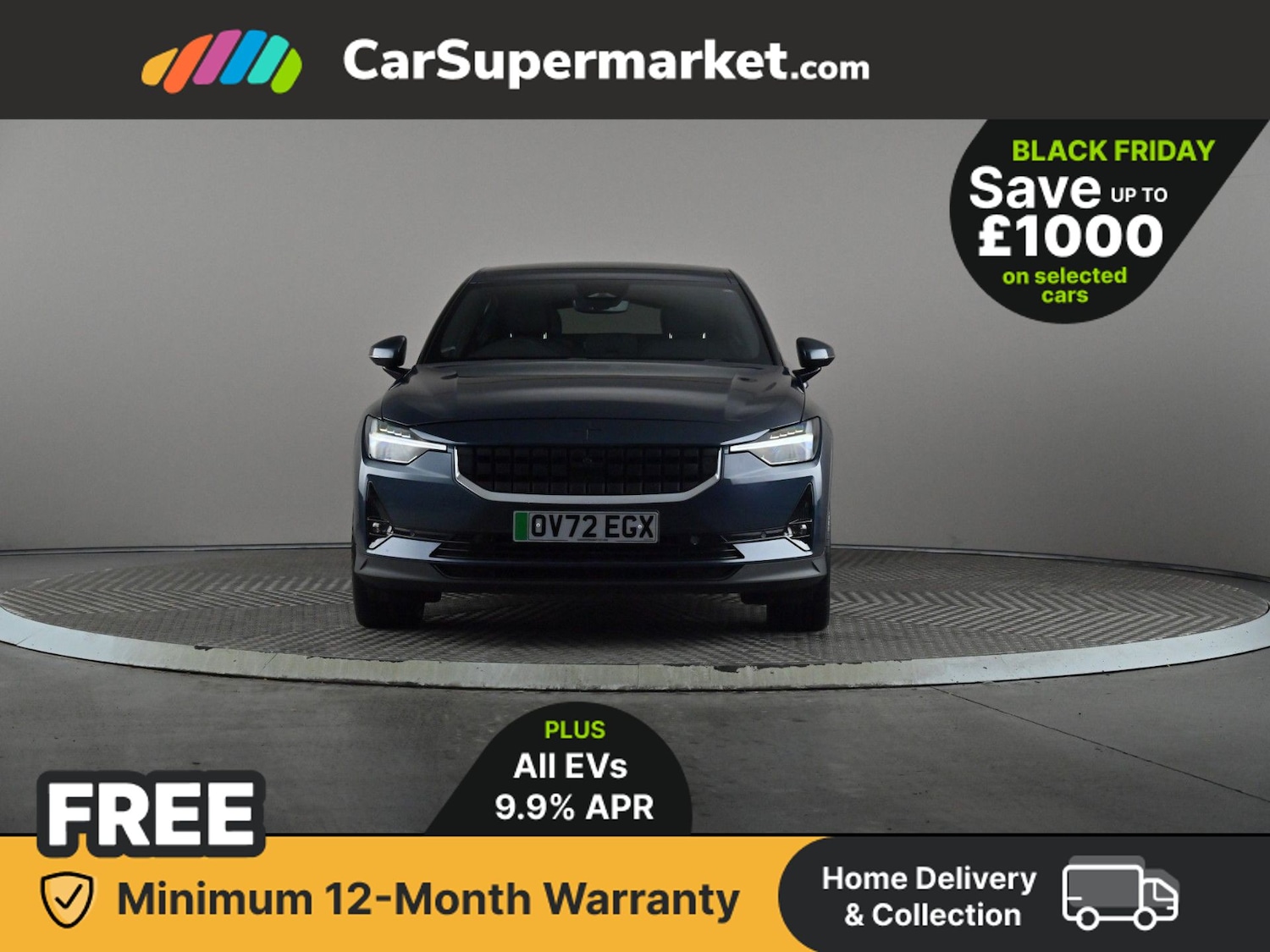 Used Polestar Polestar 2 2022 for sale - 76636949: Photo 2