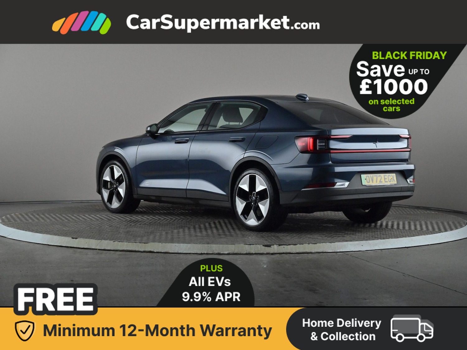 Used Polestar Polestar 2 2022 for sale - 76636949: Photo 5