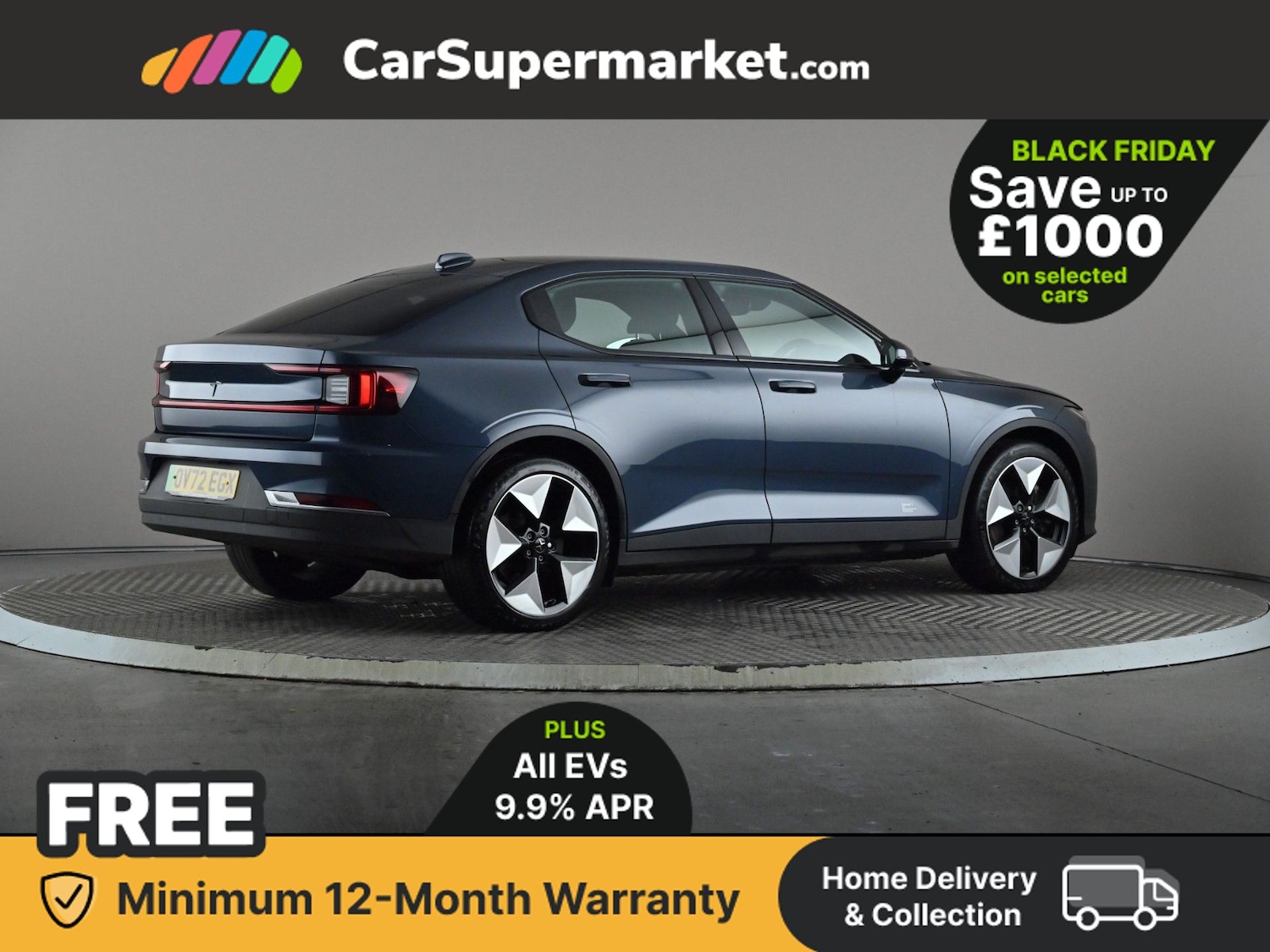 Used Polestar Polestar 2 2022 for sale - 76636949: Photo 8