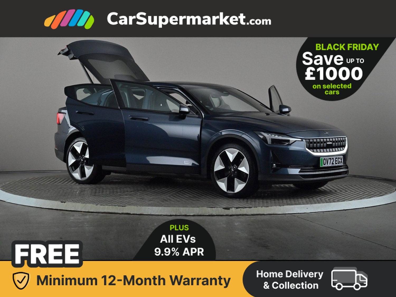 Used Polestar Polestar 2 2022 for sale - 76636949: Photo 9