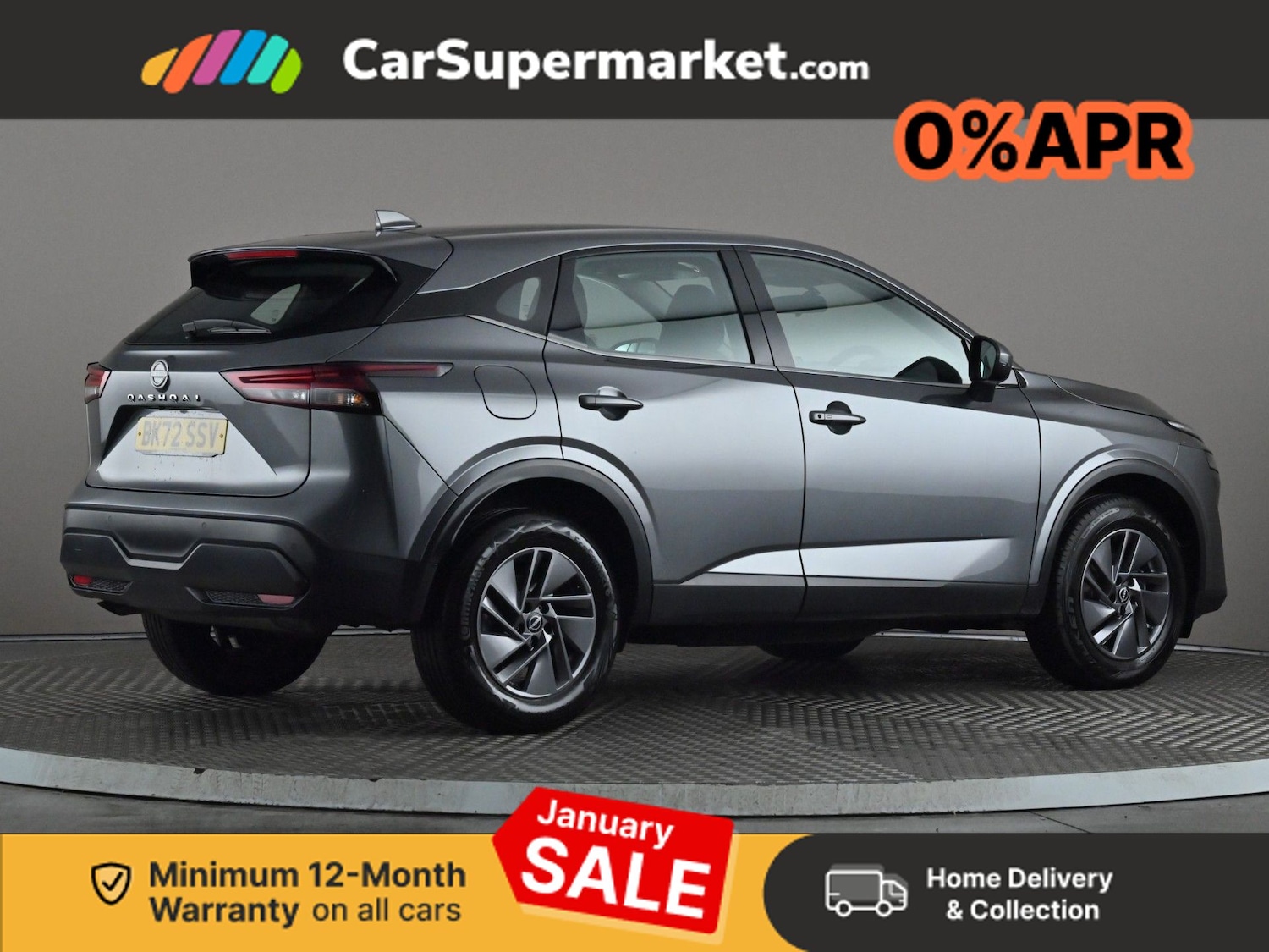 Used Nissan Qashqai 2022 for sale - 77048519: Photo 7