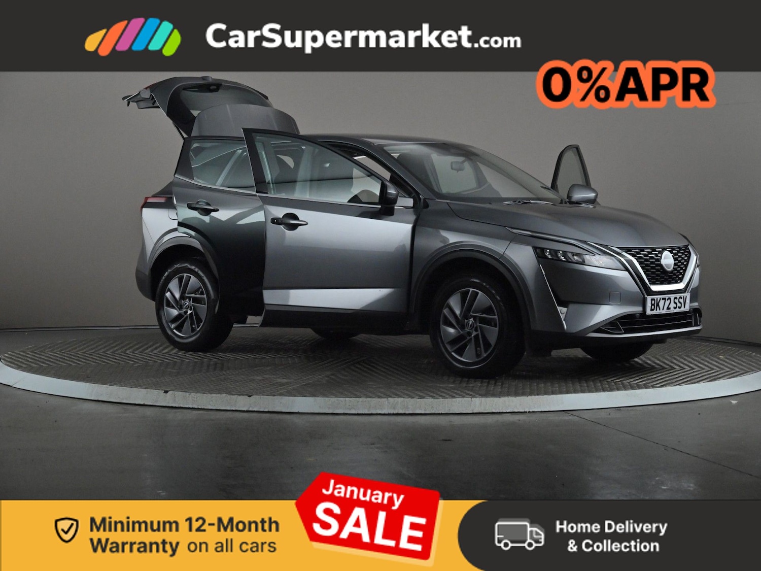 Used Nissan Qashqai 2022 for sale - 77048519: Photo 8