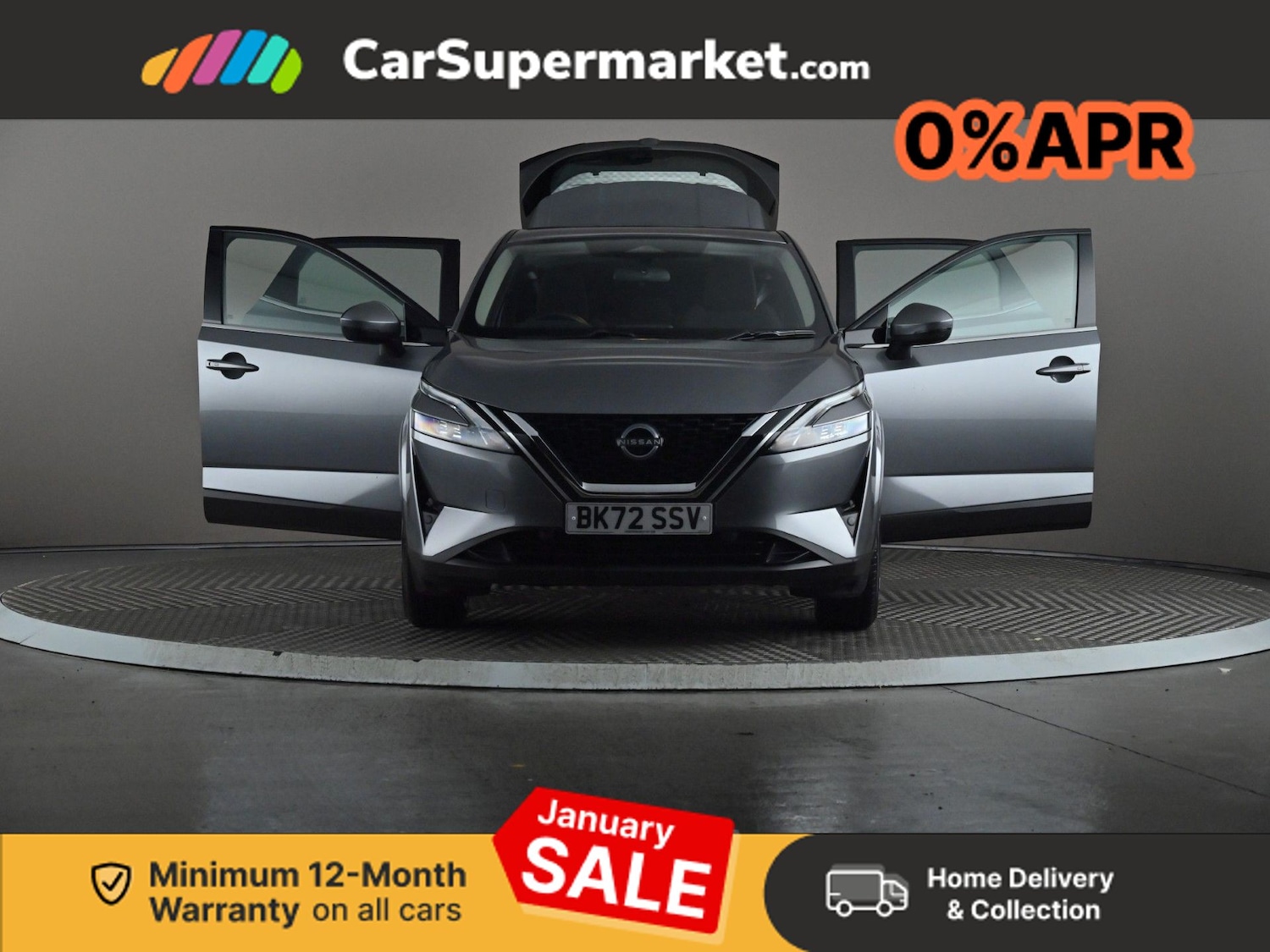 Used Nissan Qashqai 2022 for sale - 77048519: Photo 9