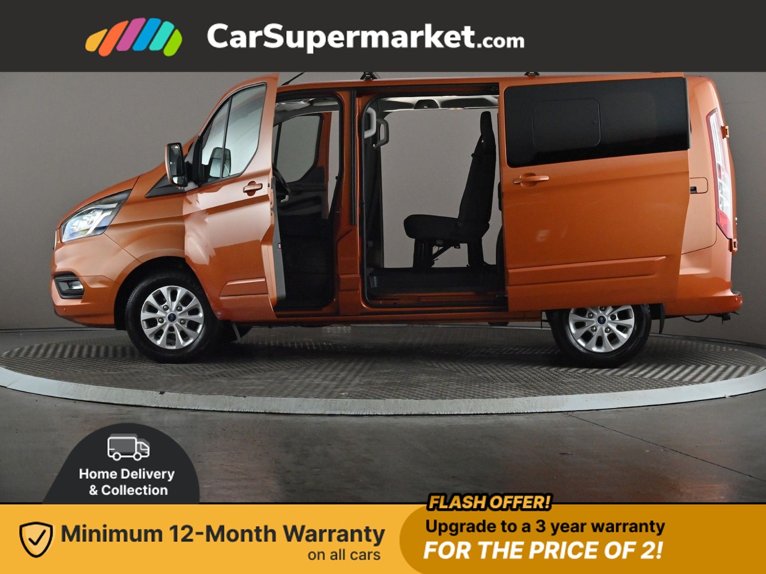 Used Ford Transit Custom 2020 for sale - 76798500: Photo 10