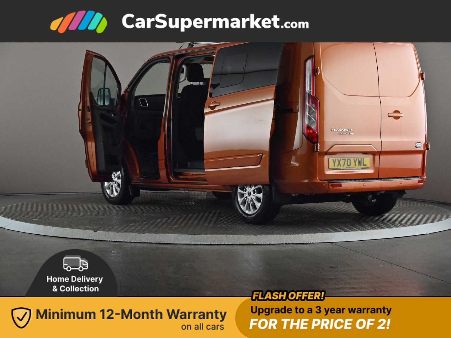 Used Ford Transit Custom 2020 for sale - 76798500: Photo 11