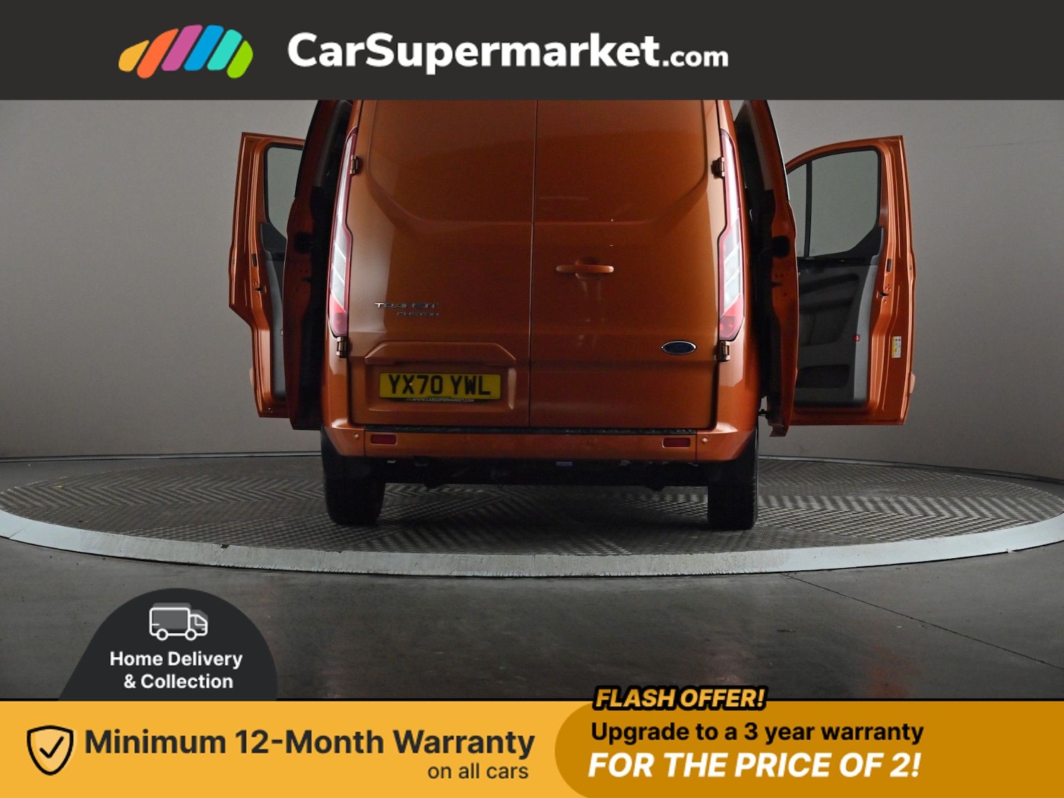 Used Ford Transit Custom 2020 for sale - 76798500: Photo 12