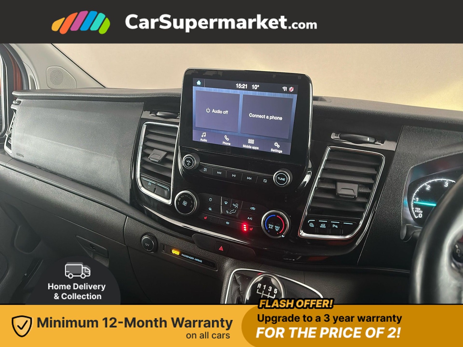 Used Ford Transit Custom 2020 for sale - 76798500: Photo 15