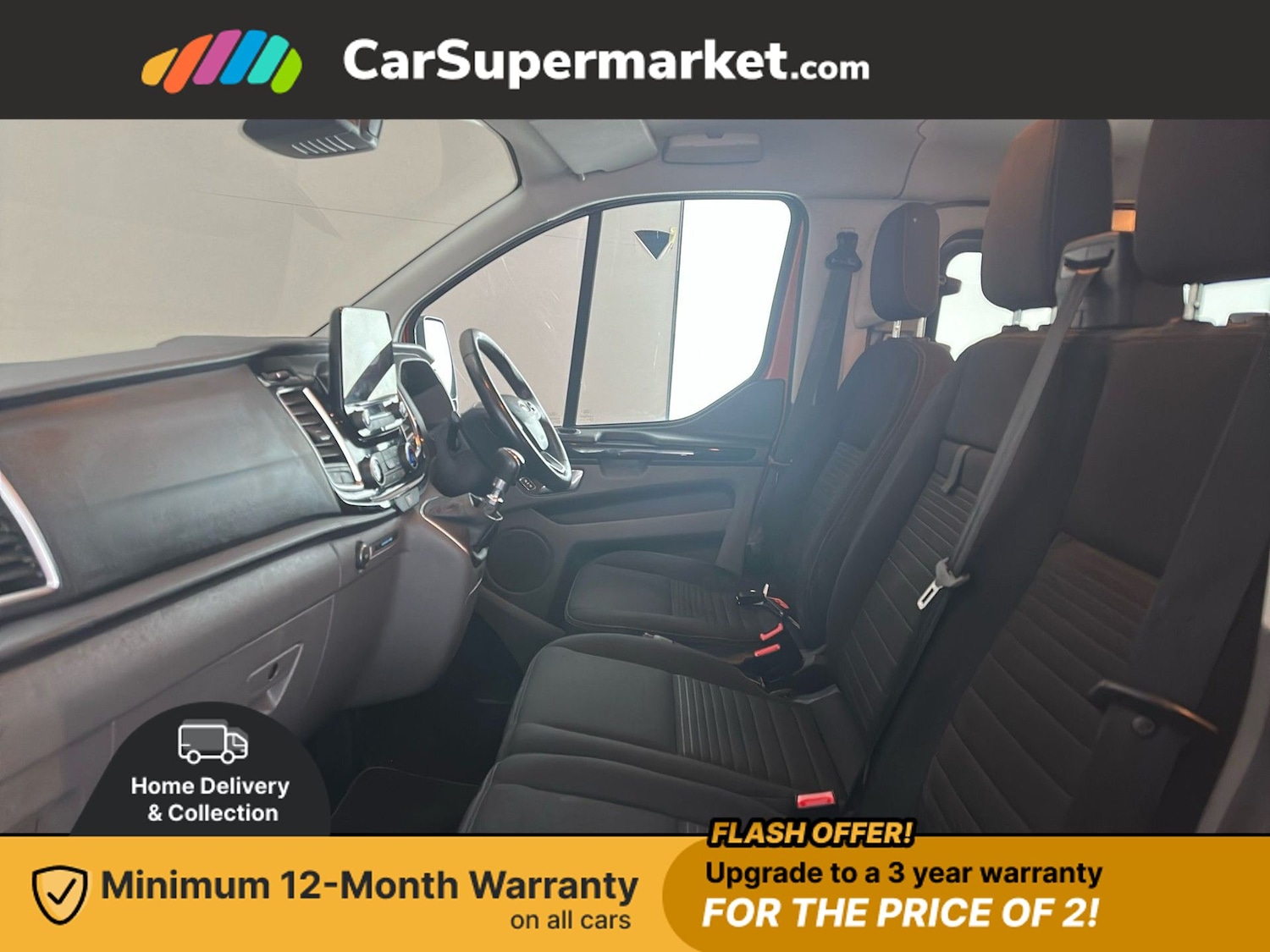 Used Ford Transit Custom 2020 for sale - 76798500: Photo 16