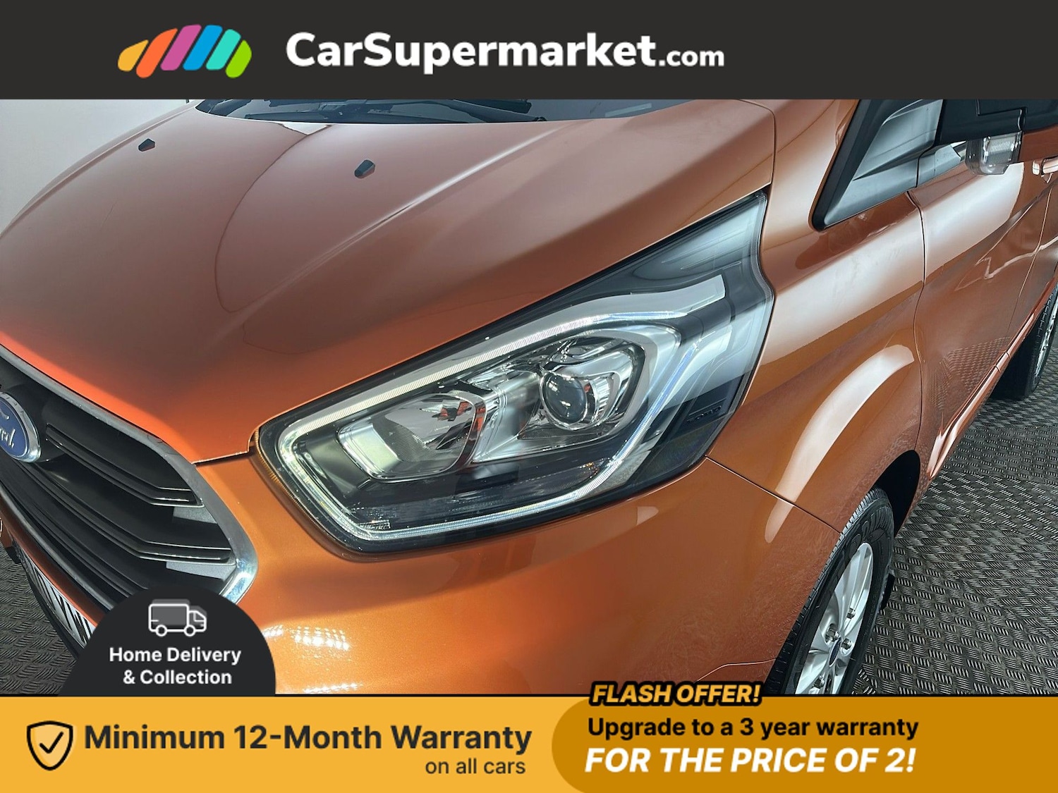 Used Ford Transit Custom 2020 for sale - 76798500: Photo 18