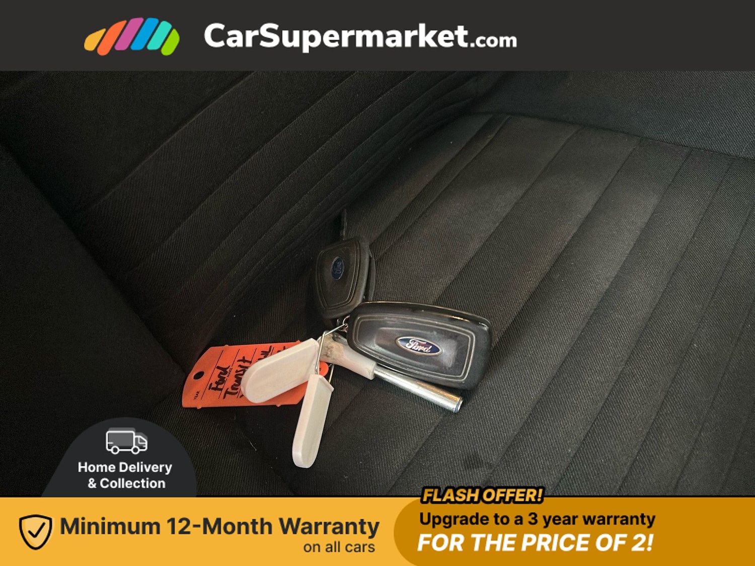 Used Ford Transit Custom 2020 for sale - 76798500: Photo 21