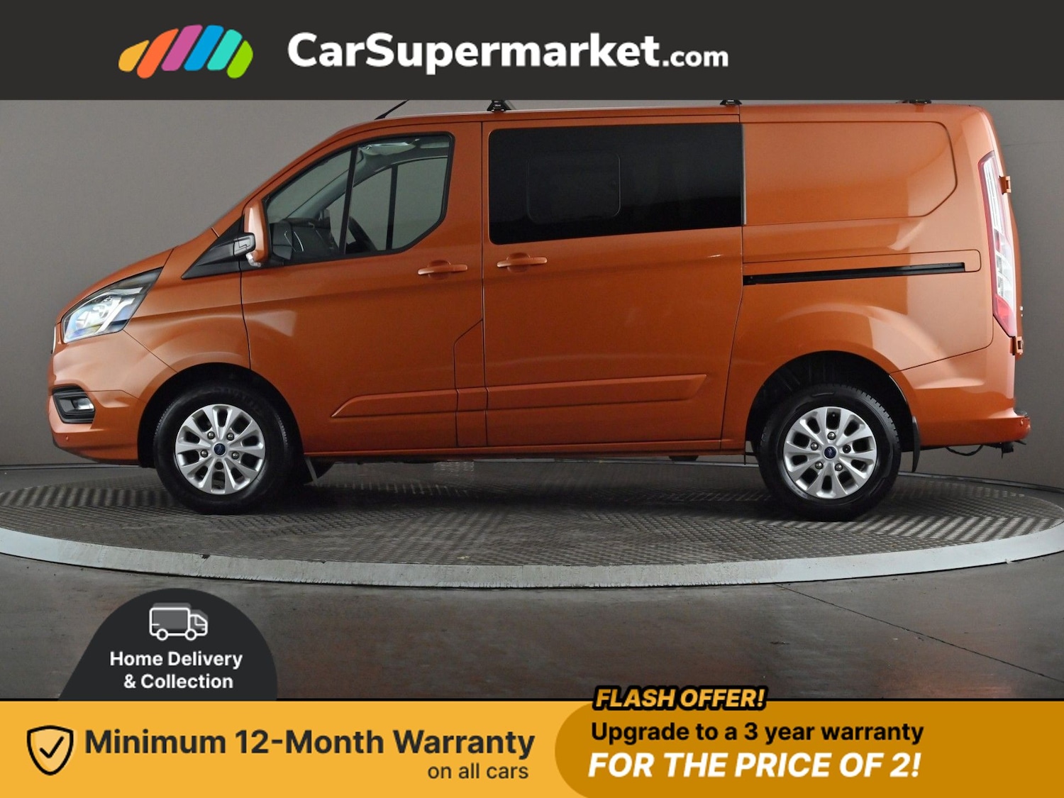 Used Ford Transit Custom 2020 for sale - 76798500: Photo 3