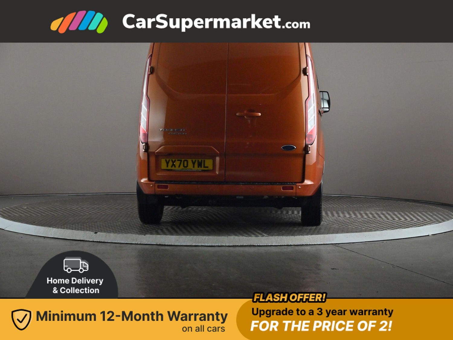 Used Ford Transit Custom 2020 for sale - 76798500: Photo 6