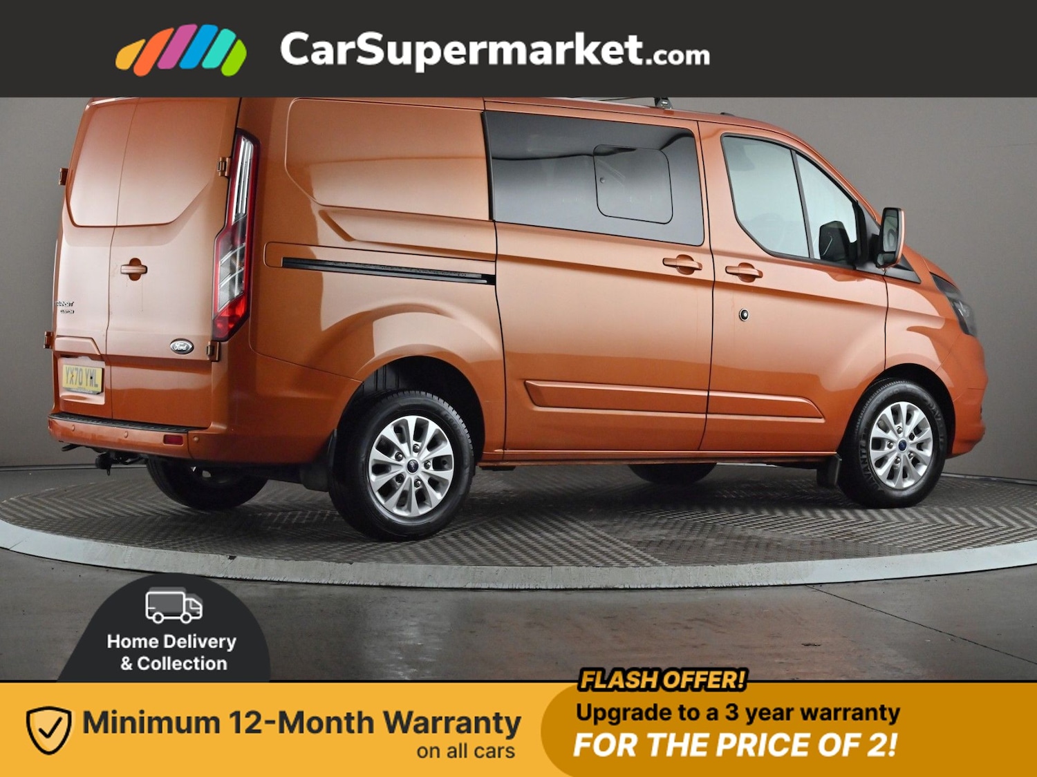 Used Ford Transit Custom 2020 for sale - 76798500: Photo 7