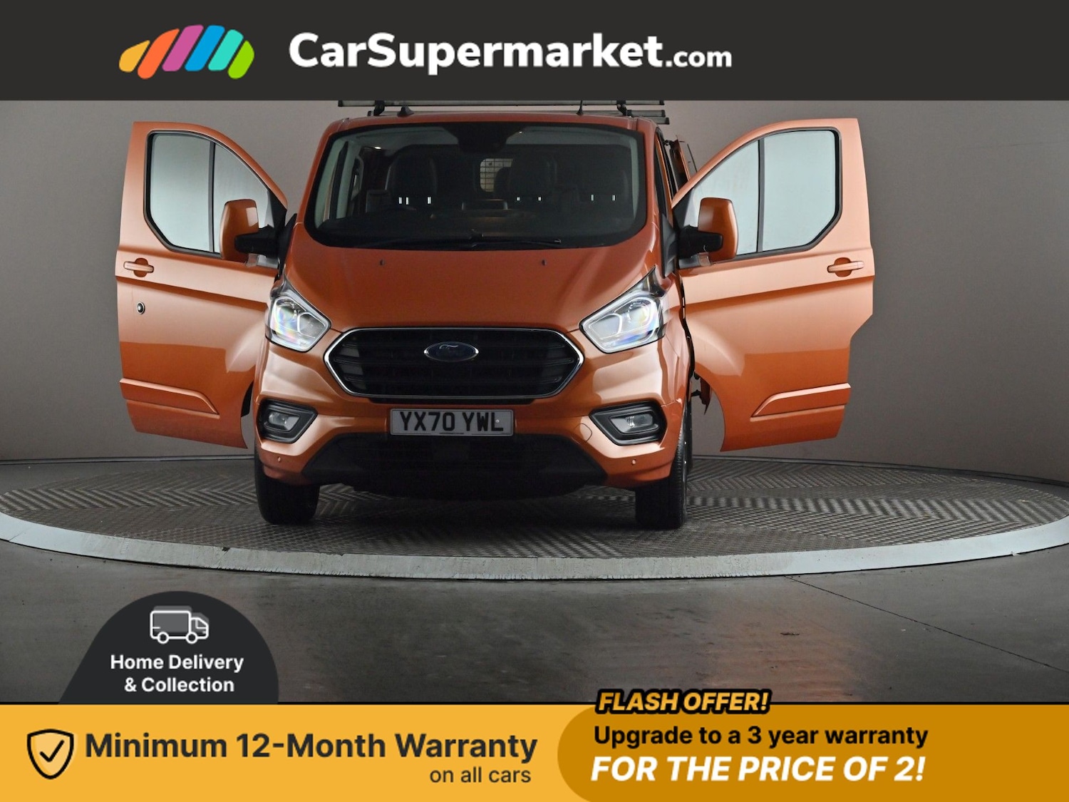 Used Ford Transit Custom 2020 for sale - 76798500: Photo 9