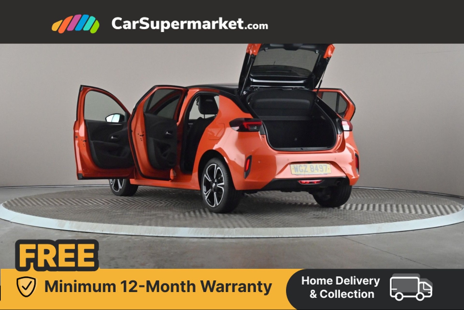 Used Vauxhall Corsa 2022 for sale - 76495204: Photo 10