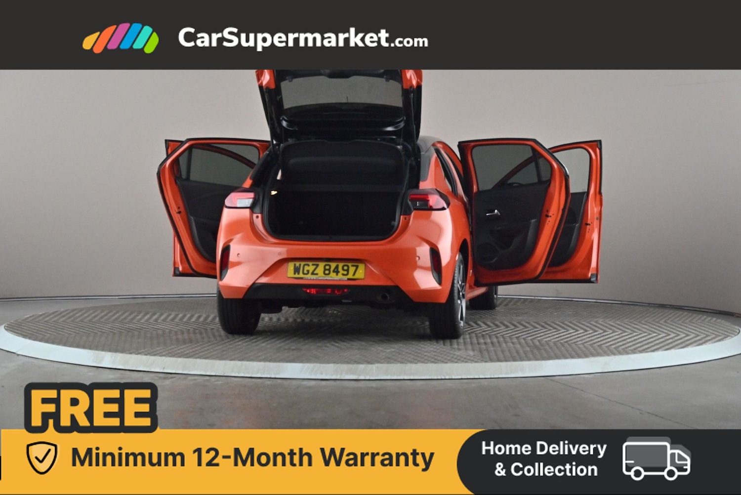 Used Vauxhall Corsa 2022 for sale - 76495204: Photo 11