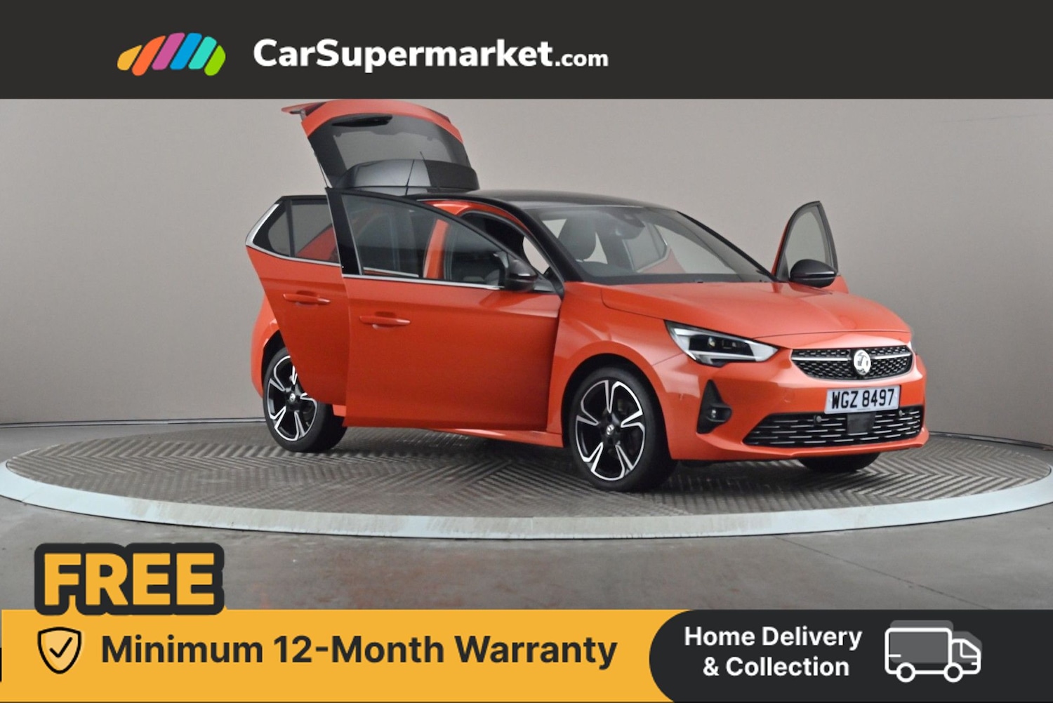 Used Vauxhall Corsa 2022 for sale - 76495204: Photo 7