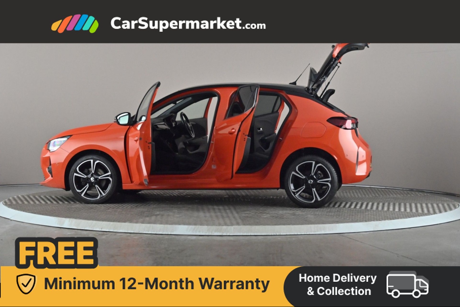 Used Vauxhall Corsa 2022 for sale - 76495204: Photo 9