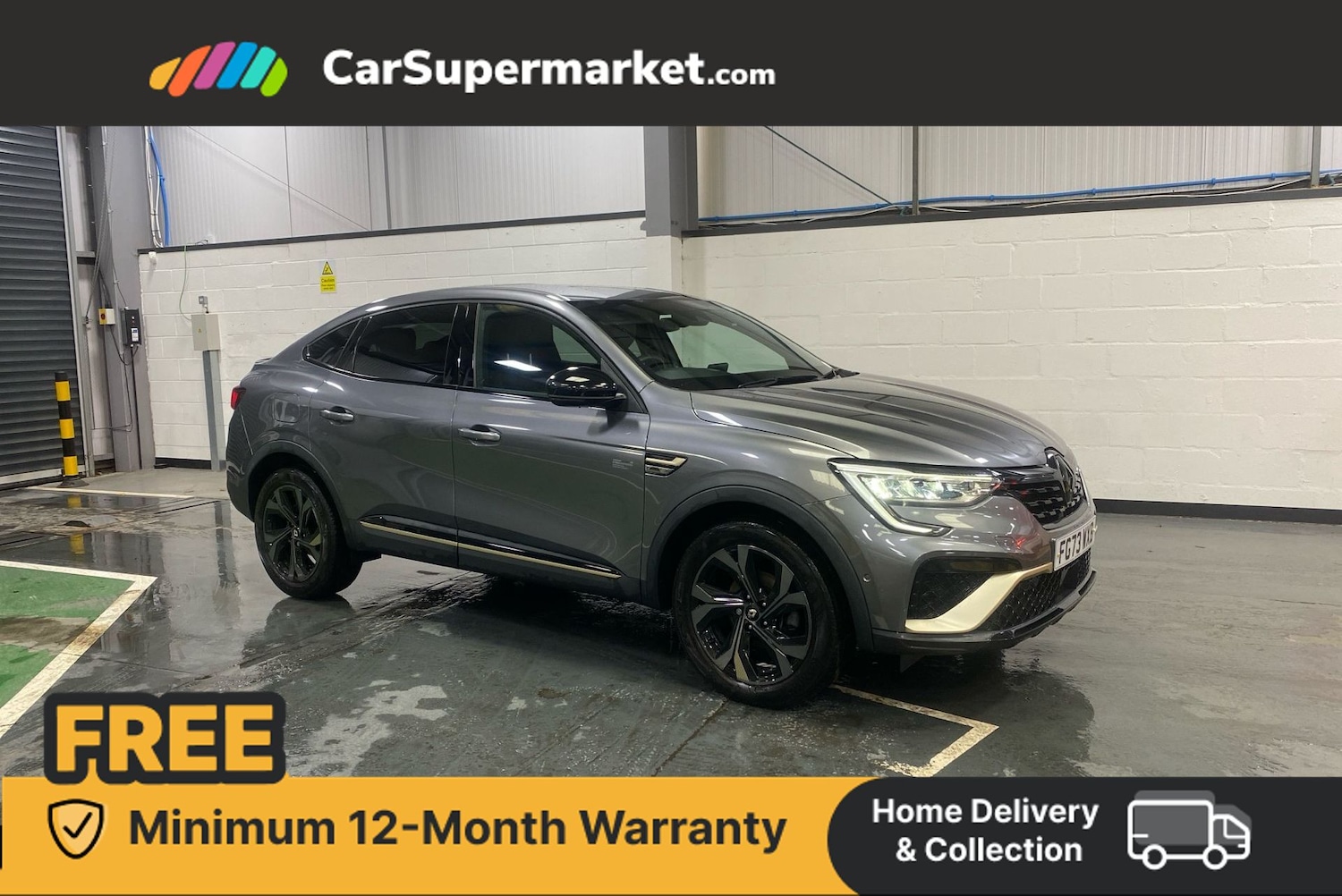 Used Renault Arkana 2023 for sale - 76429144: Photo 1