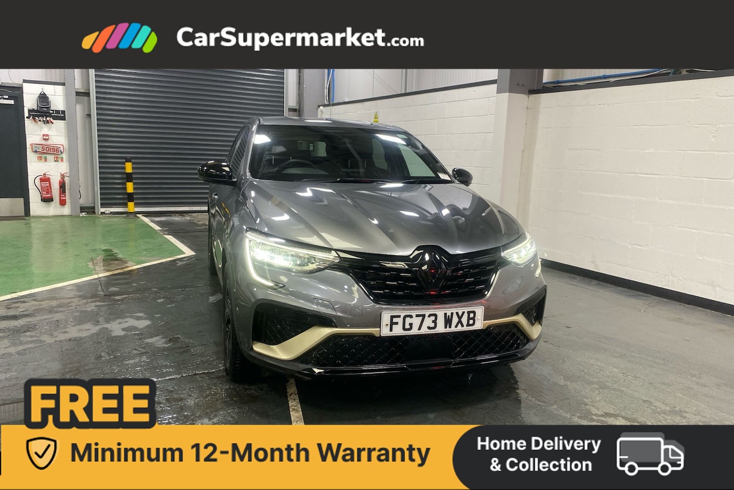 Used Renault Arkana 2023 for sale - 76429144: Photo 2