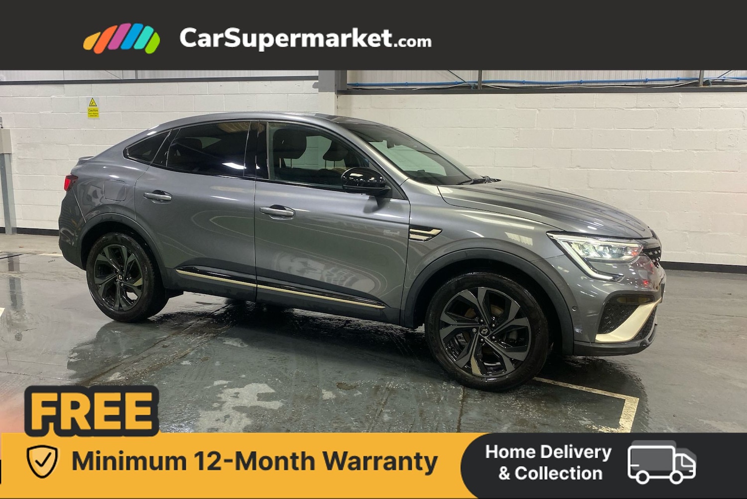 Used Renault Arkana 2023 for sale - 76429144: Photo 3