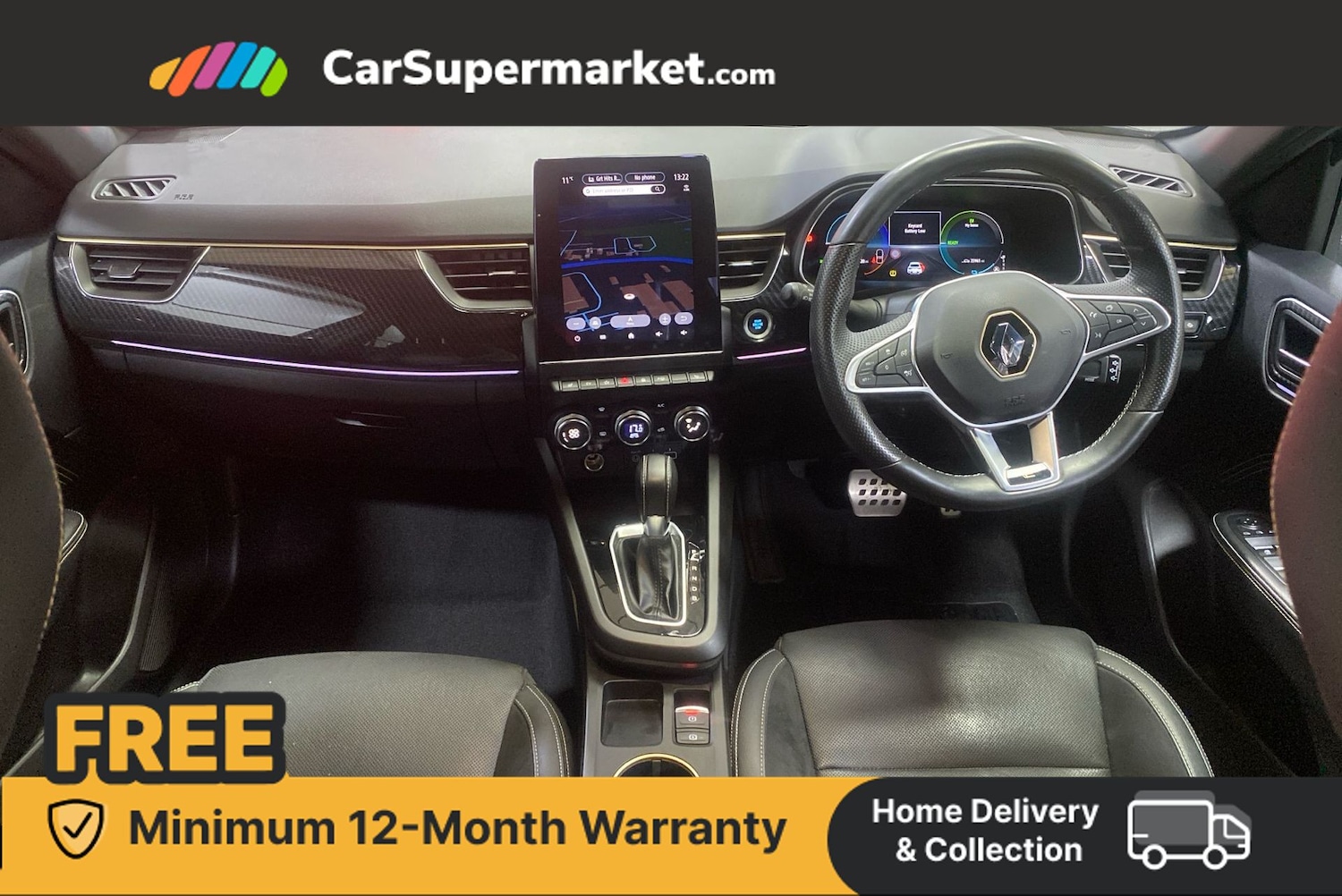 Used Renault Arkana 2023 for sale - 76429144: Photo 4